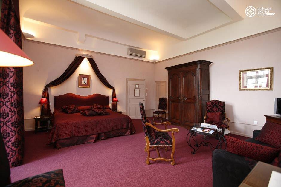 Hotel Chateau De Castel Novel - Les Collectionneurs Varetz Phòng bức ảnh