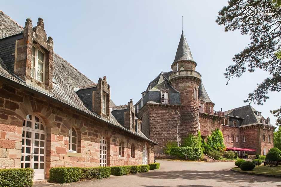 Hotel Chateau De Castel Novel - Les Collectionneurs Varetz Ngoại thất bức ảnh