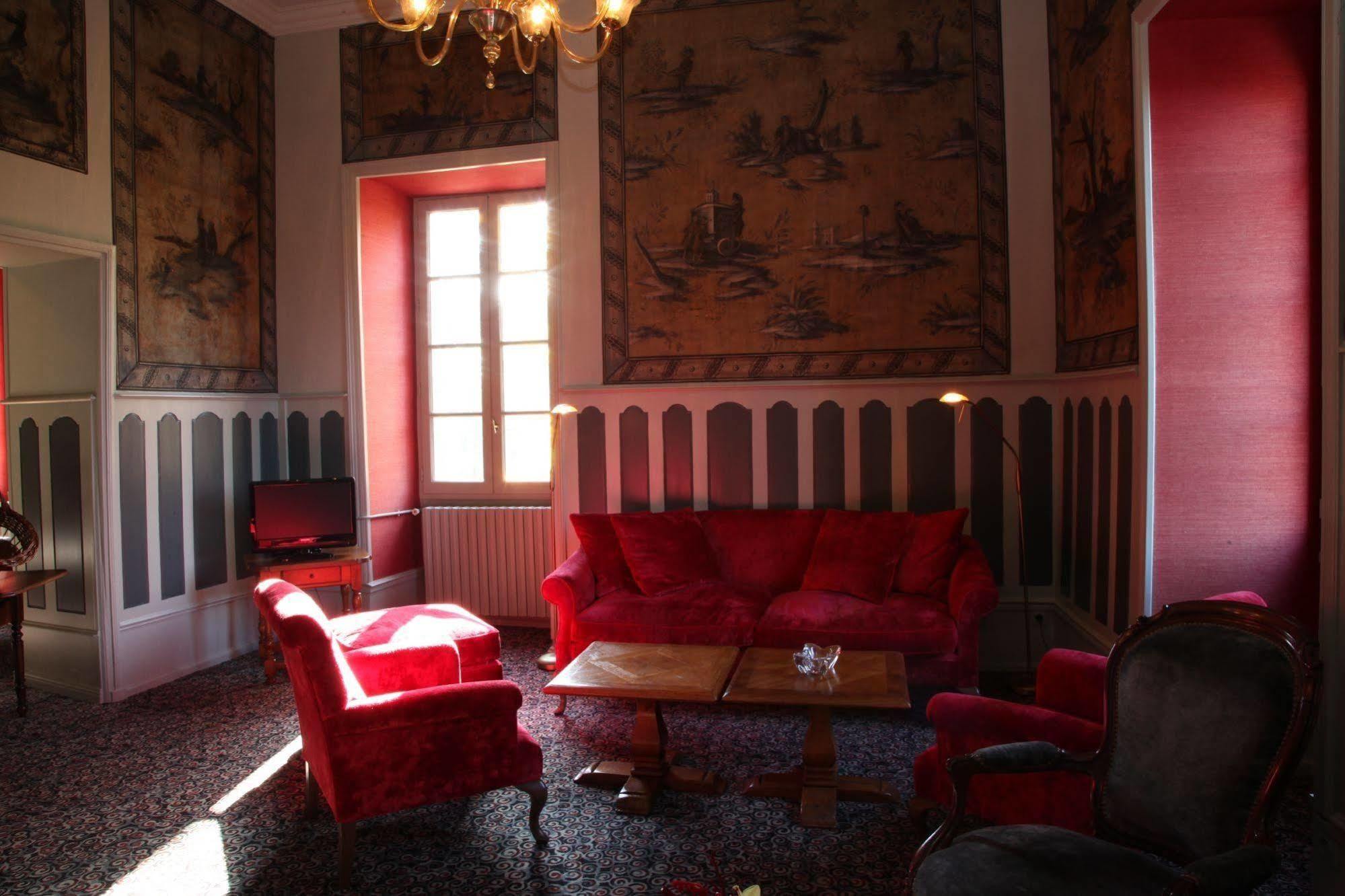 Hotel Chateau De Castel Novel - Les Collectionneurs Varetz Ngoại thất bức ảnh